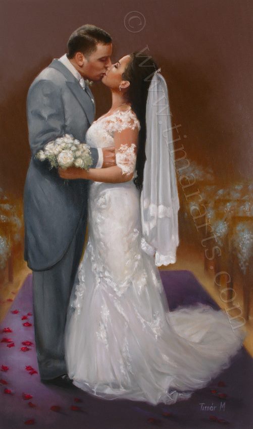 2016 - Commission - Painting, Wedding