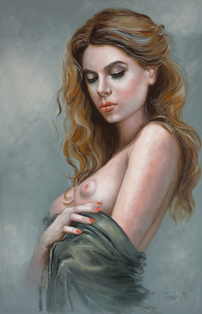 Monika_Timar_Painting_portrait_oil